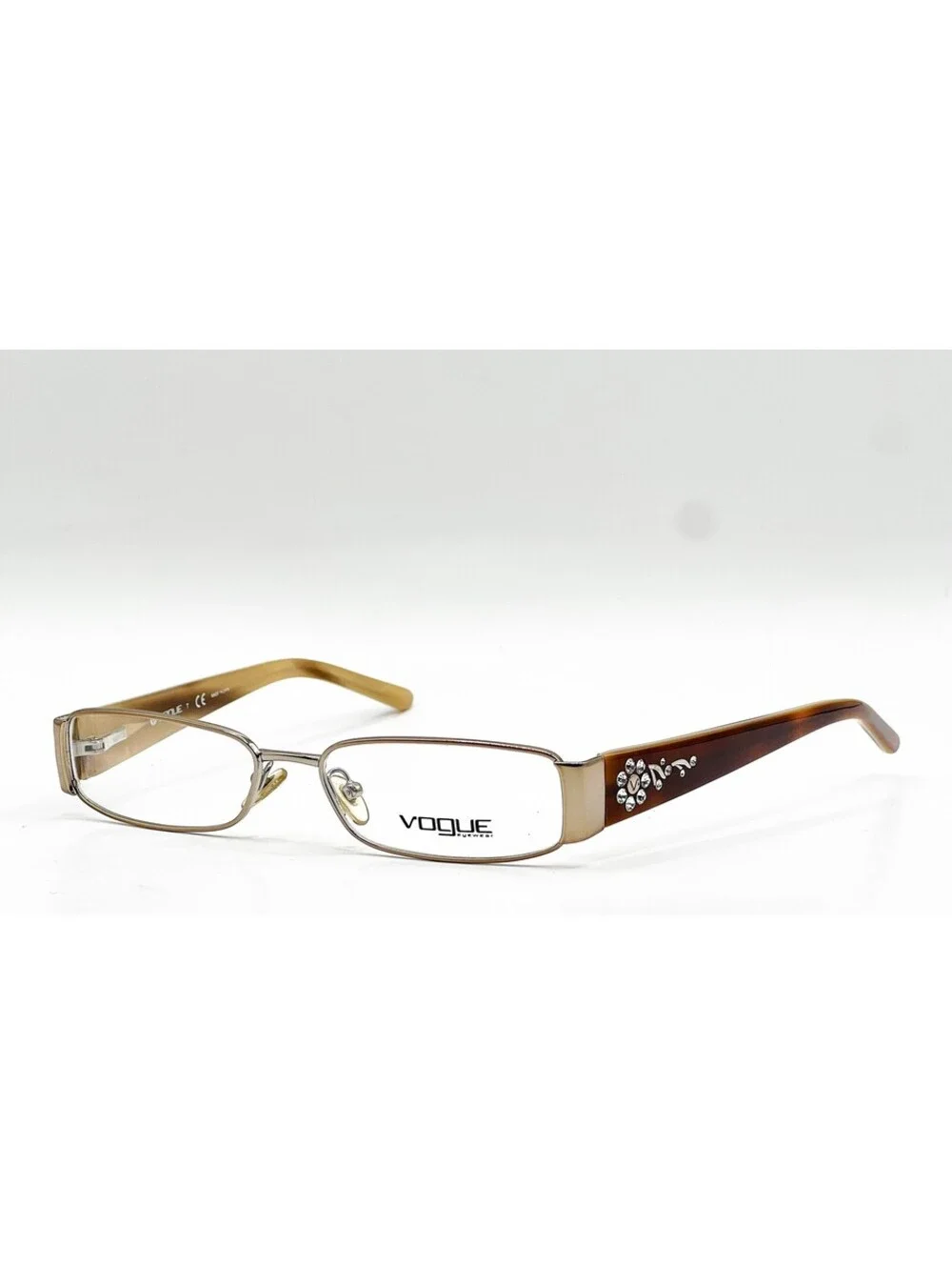 Vogue VO 3691-B 848 Gold Authentic Eyeglass Frames 50-15